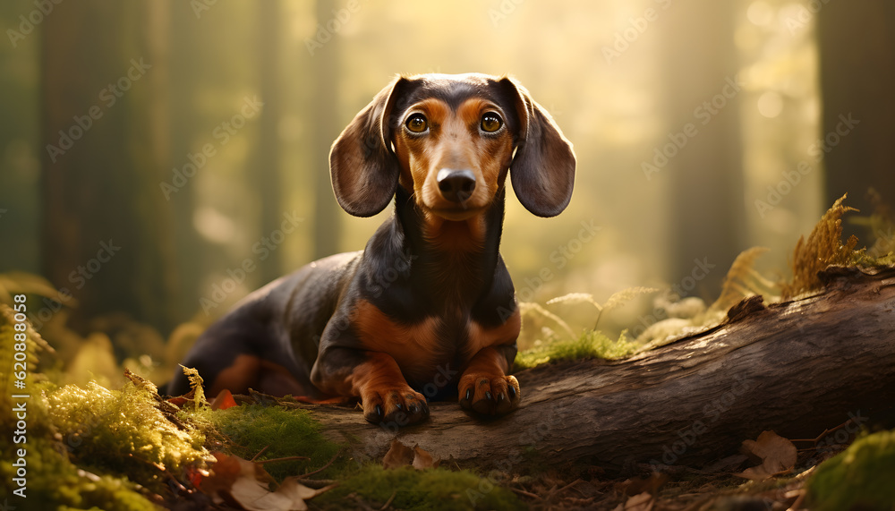 Dachshund dog