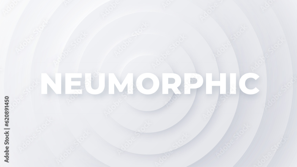 Background with circles in neumorphism style. Light abstract illustration Background with circles in neumorphism style. Light abstract illustration