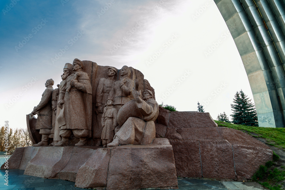 soviet monument, kiev, ukraine, Eastern Europe, europe