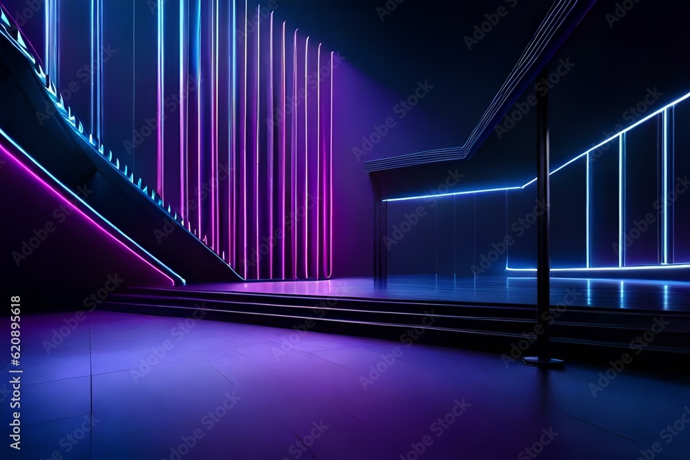 bridge at night generated ai bridge at night generated ai
