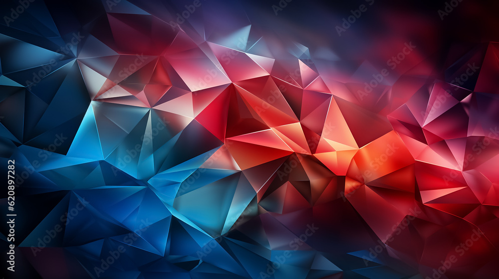 Obraz premium Abstract background, bright colorful geometric background