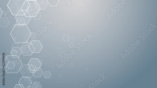 Wallpaper Mural Particles hex event game trailer titles cinematic openers technology end credit background loop Torontodigital.ca