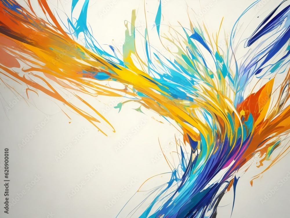Obraz premium Abstract background images wallpaper ai generated