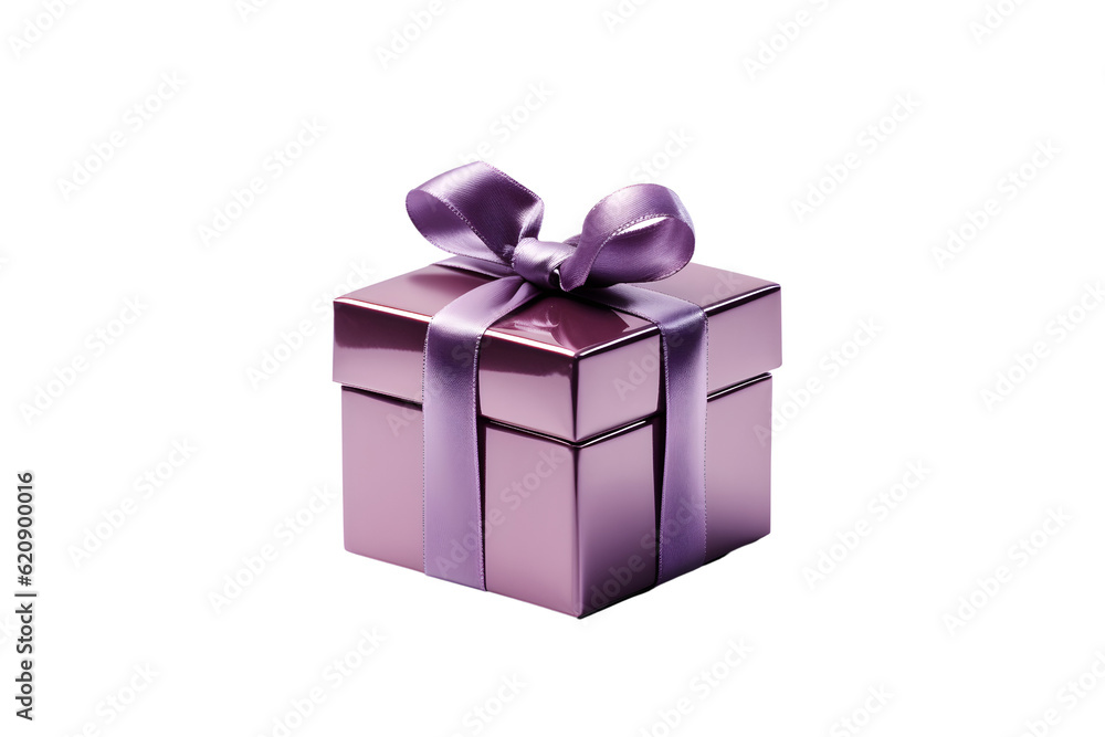 purple gift box with ribbon bow purple gift box with ribbon bow