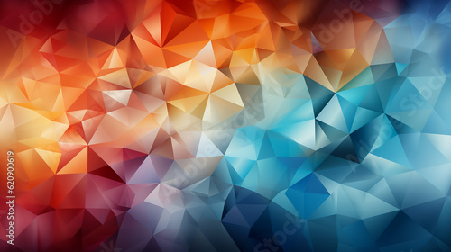Abstract background, A Stylish Wallpaper with a Mesmerizing Gradient Background and Sleek Shapes