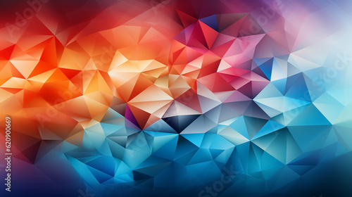Abstract background, A Stylish Wallpaper with a Mesmerizing Gradient Background and Sleek Shapes