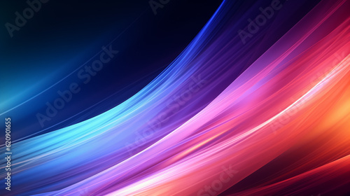 Abstract background, Bright dynamic lines background