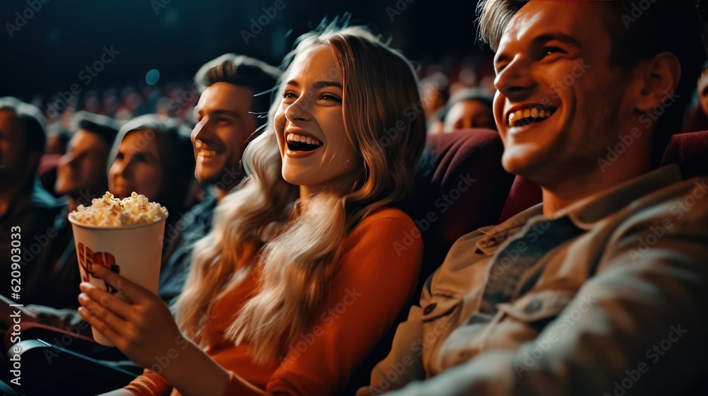 people enjoying more in theater people enjoying more in theater