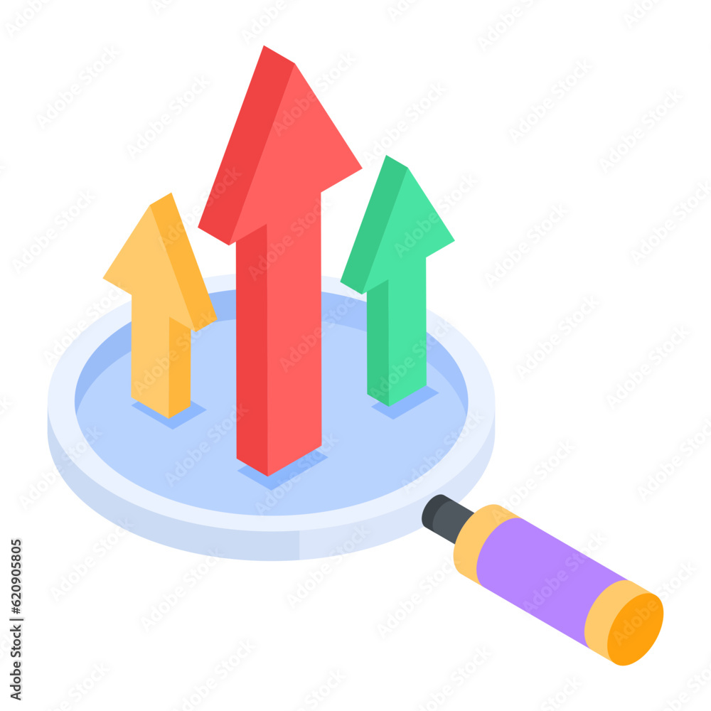 Investment Growth Isometric Icons
Investment Growth Isometric Icons