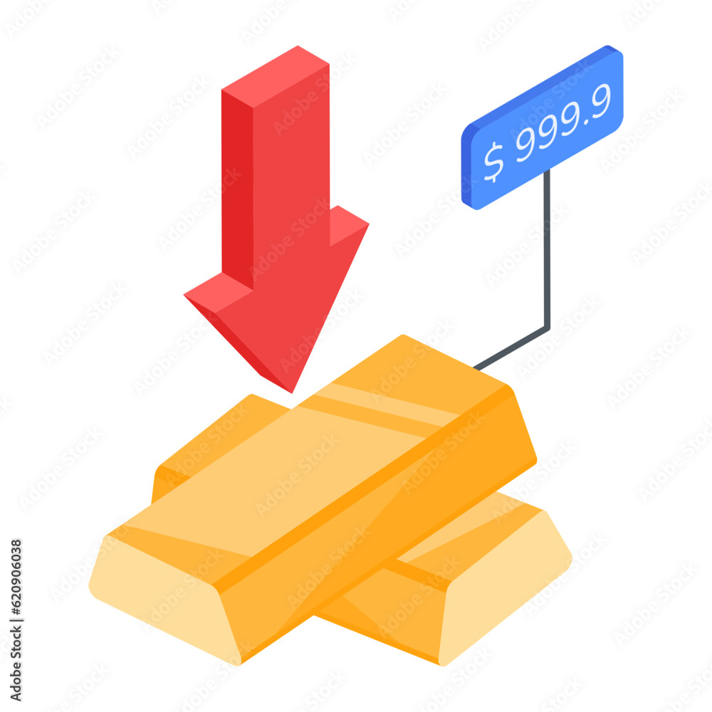 Investment Growth Isometric Icons
Investment Growth Isometric Icons
