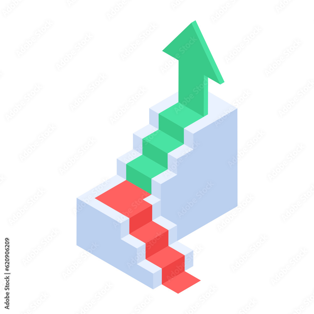Investment Growth Isometric Icons
Investment Growth Isometric Icons