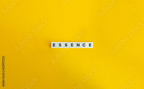 Essence Word and Concept Image.