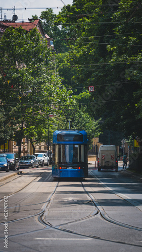 Trolley car in the city of Krakow © Rodrigo