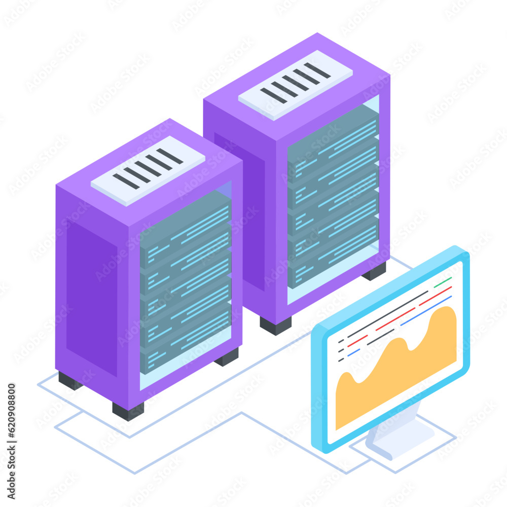 Set of Database Management Isometric Icons
Set of Database Management Isometric Icons