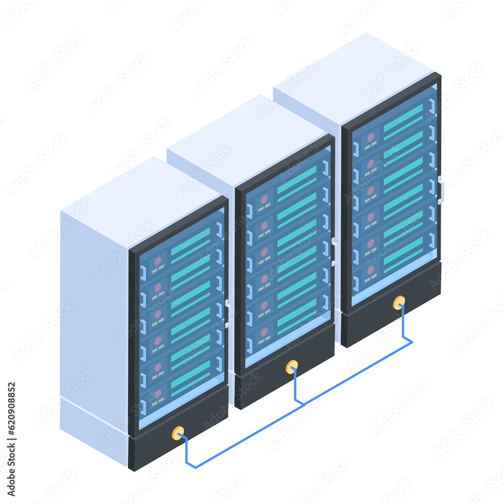 Set of Database Management Isometric Icons
Set of Database Management Isometric Icons