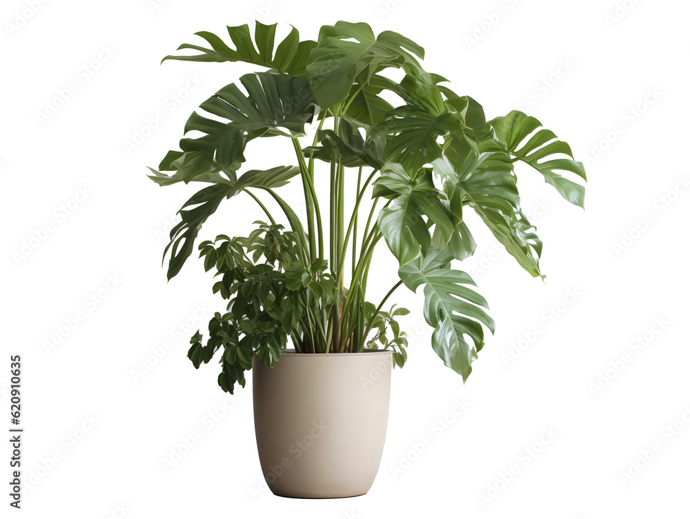 Φωτογραφία 鉢植え観葉植物の美しさ（切り抜き） No