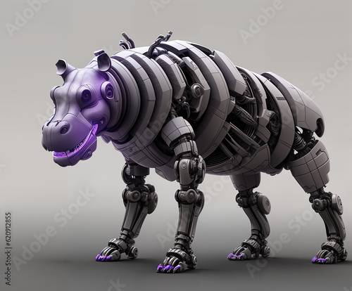 Biomechanical Hippopotamus....