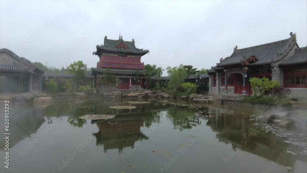 Natural Scenery of Shuangta Park in Taiyuan, Shanxi Province
Natural Scenery of Shuangta Park in Taiyuan, Shanxi Province