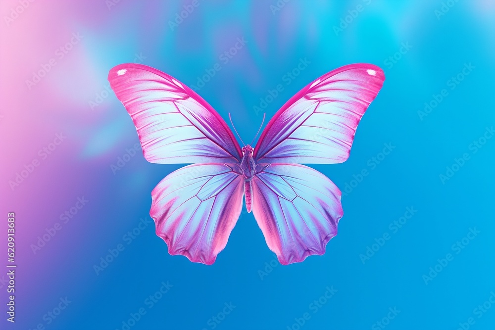 Beautiful butterfly, generative ai Beautiful butterfly, generative ai