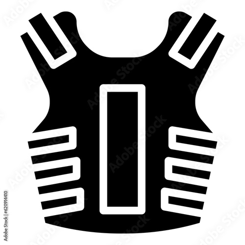 bulletproof vest line icon,linear,outline,graphic,illustration