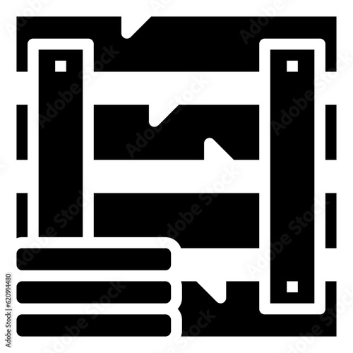 yard line icon,linear,outline,graphic,illustration