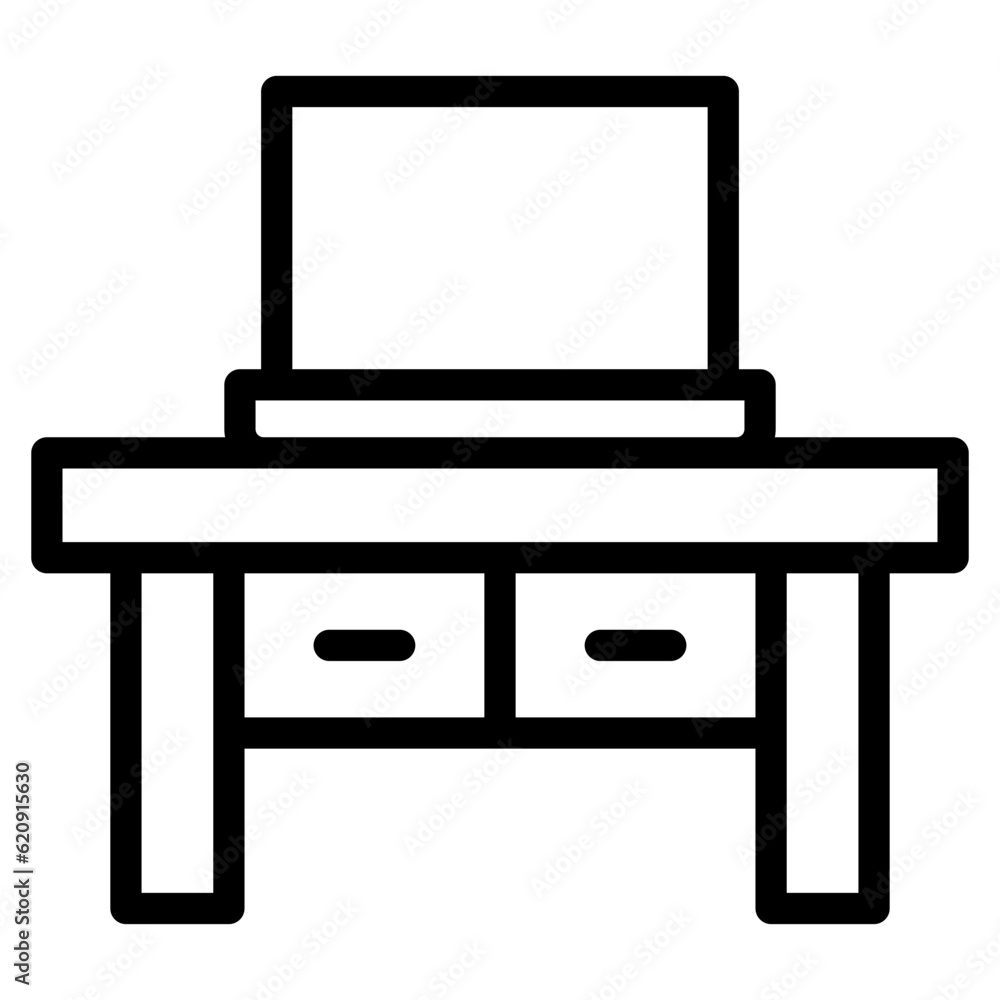 office desk line office desk line