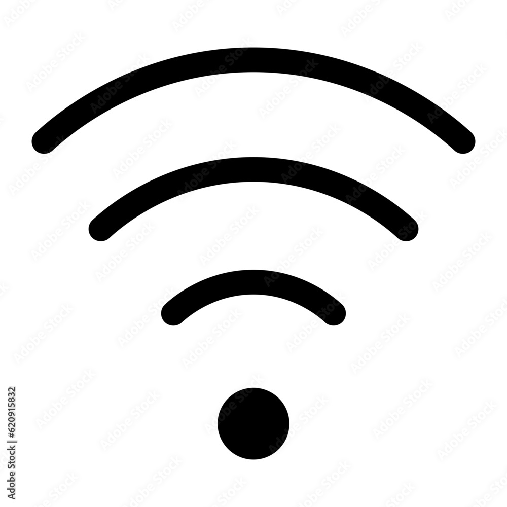 wi-fi glyph wi-fi glyph