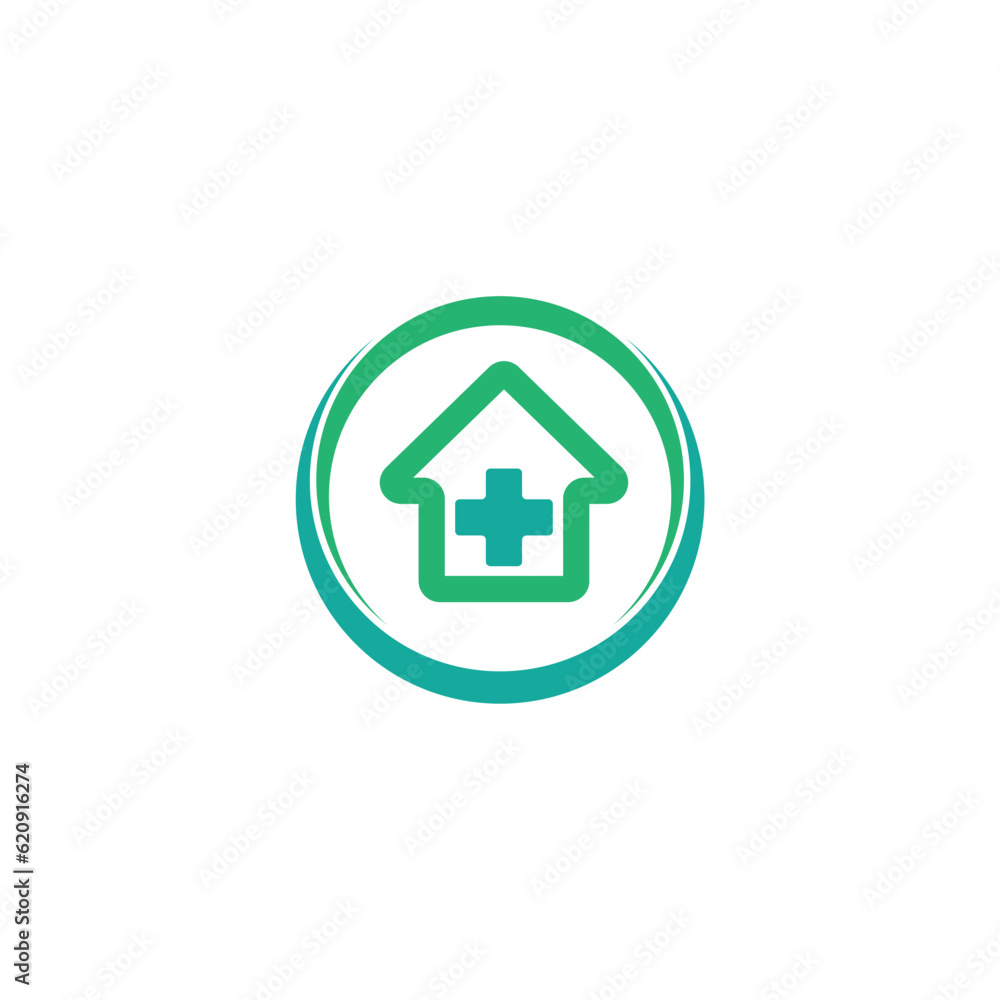 hospital health medical medicine logo design vector hospital health medical medicine logo design vector