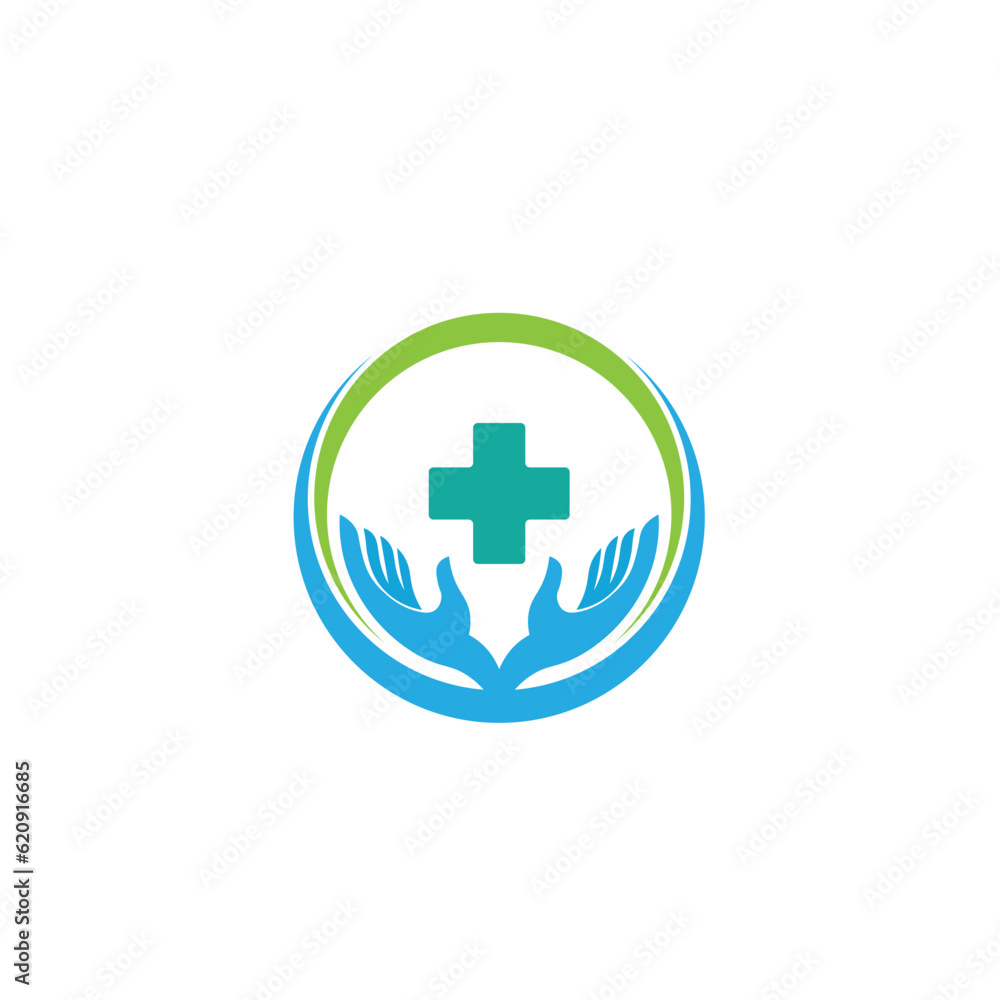 hospital health medical medicine logo design vector hospital health medical medicine logo design vector