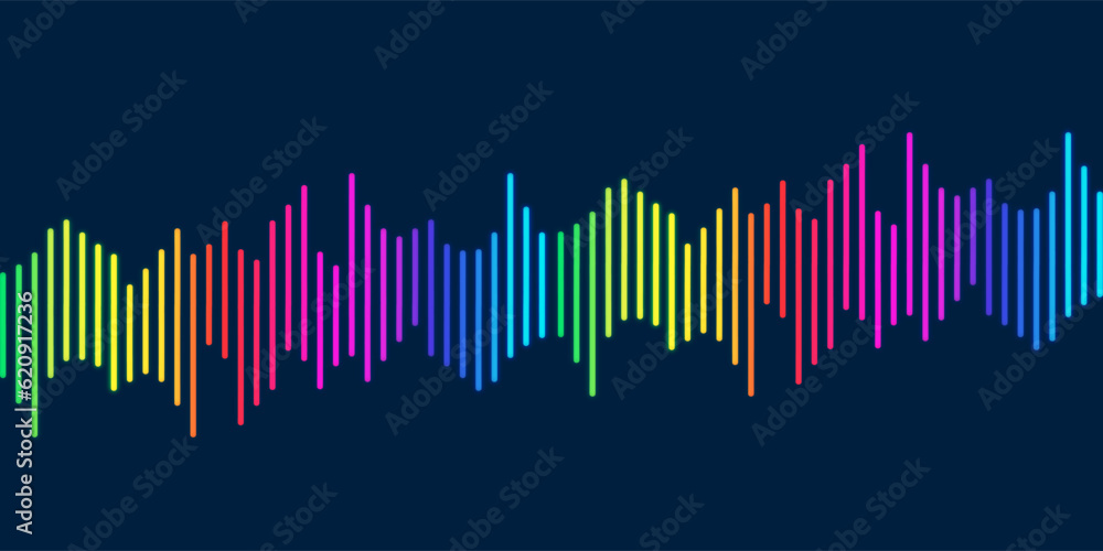 Isolated radial sound wave curve with light particles. Frequency audio waveform, music wave, circle bar, voice graph signal. Vector illustration Isolated radial sound wave curve with light particles. Frequency audio waveform, music wave, circle bar, voice graph signal. Vector illustration