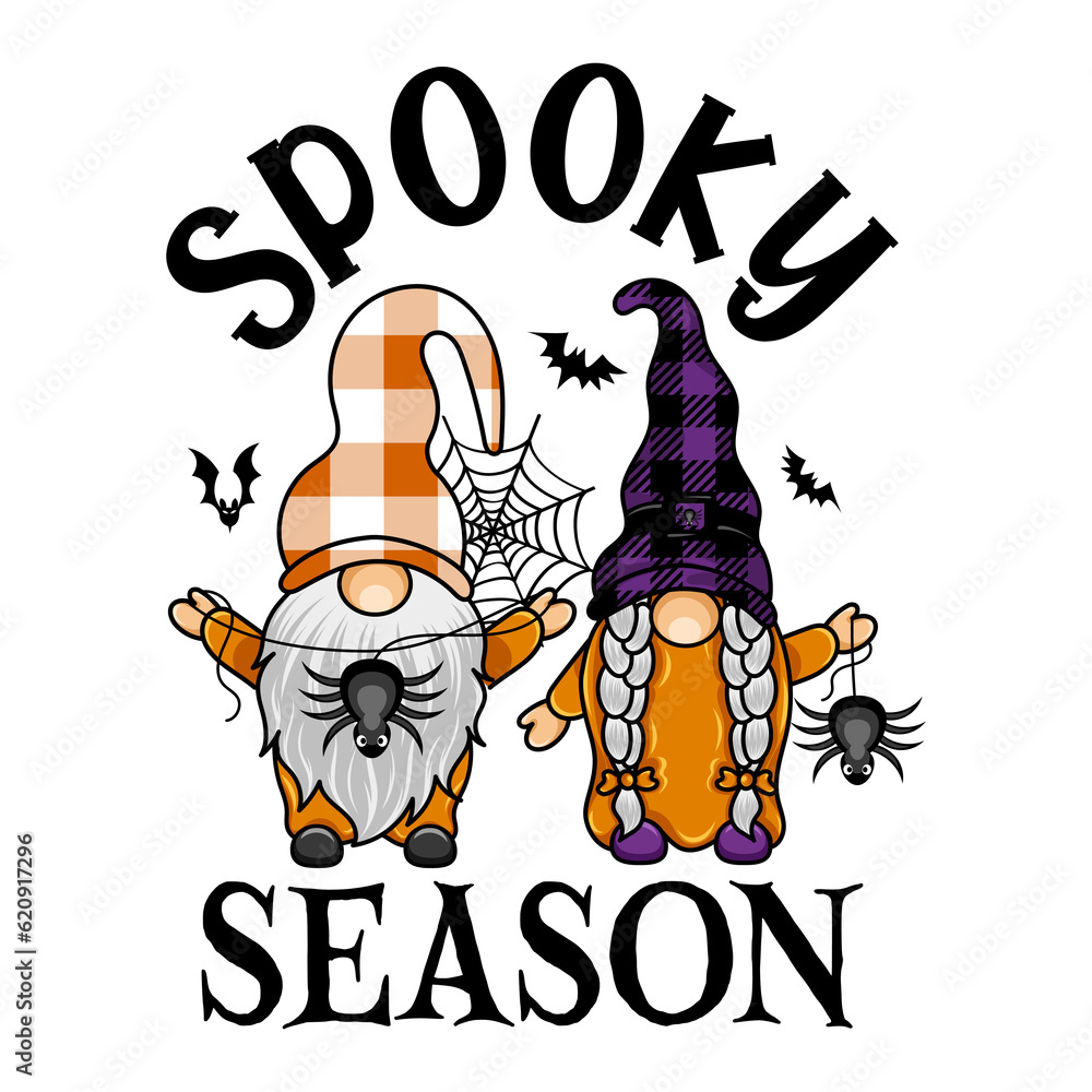 Halloween Gnome Sublimation PNG Design Halloween Gnome Sublimation PNG Design