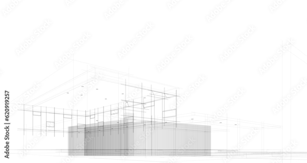 sketch of building sketch of building