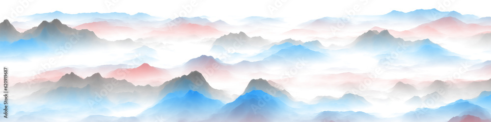 Fototapeta premium blue sky with clouds