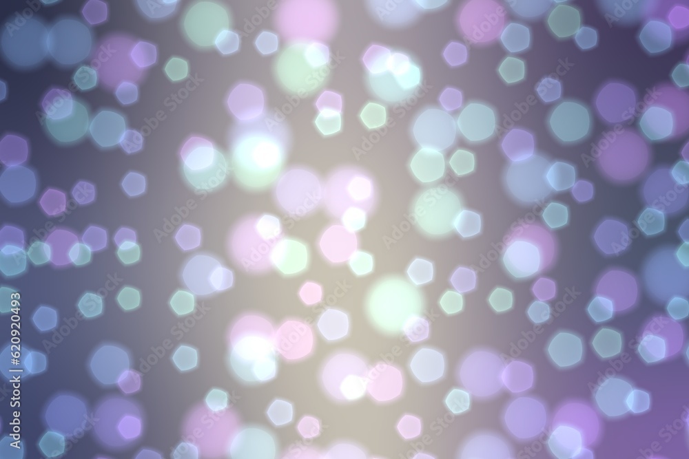 abstract bokeh background