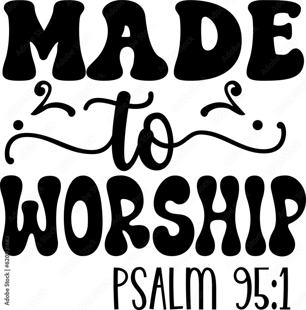 Retro Christian SVG Design Retro Christian SVG Design