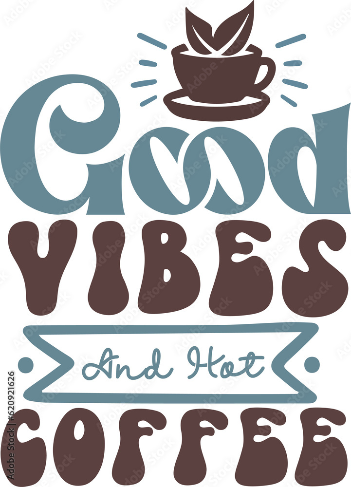 Retro Coffee SVG Design File Retro Coffee SVG Design File