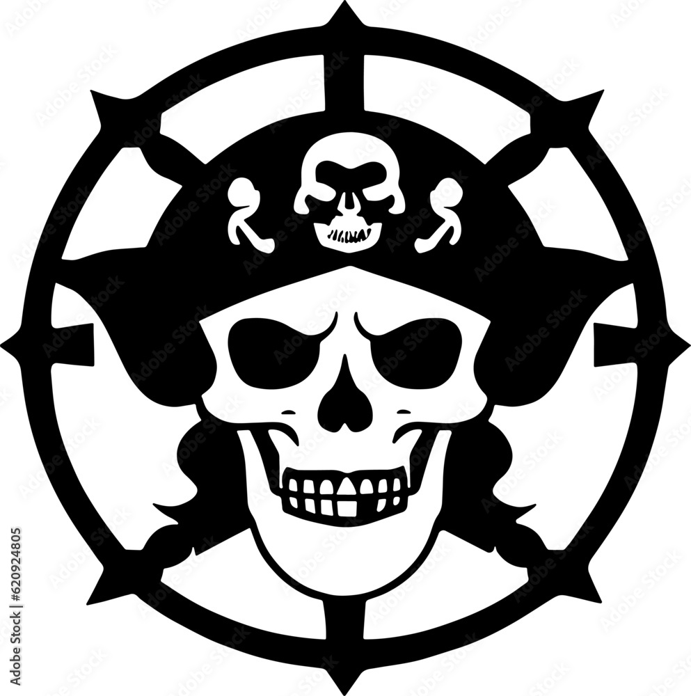 pirate symbol or coat of arms