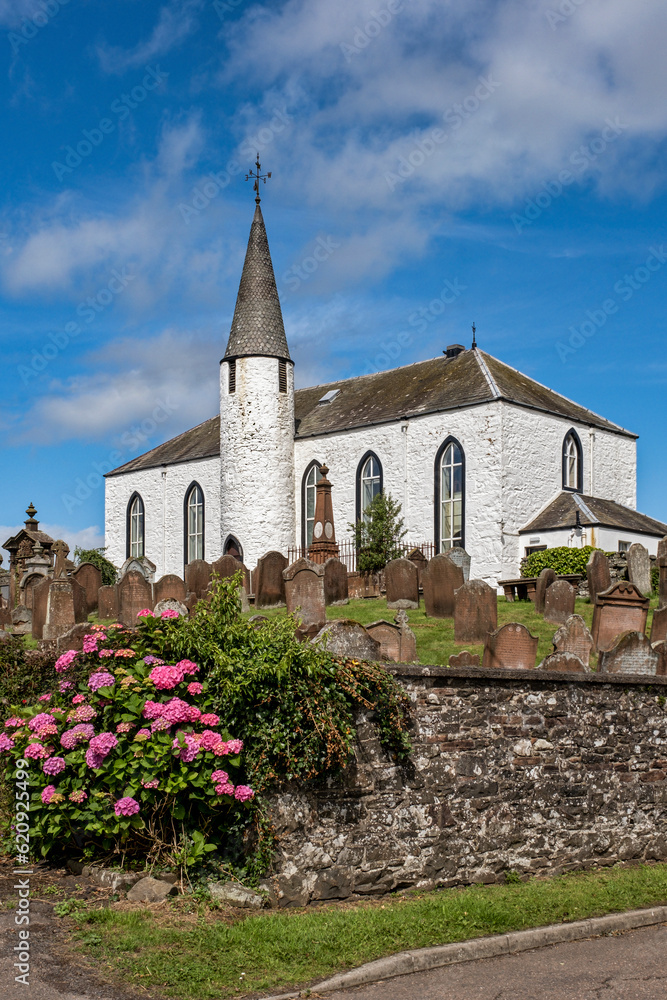 Parish Church of Crossmichael, Dumfries and Galloway, Scotland