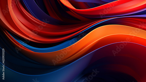 Abstract 3D Background, Generative Aiabstract, 3d,  Generative Ai