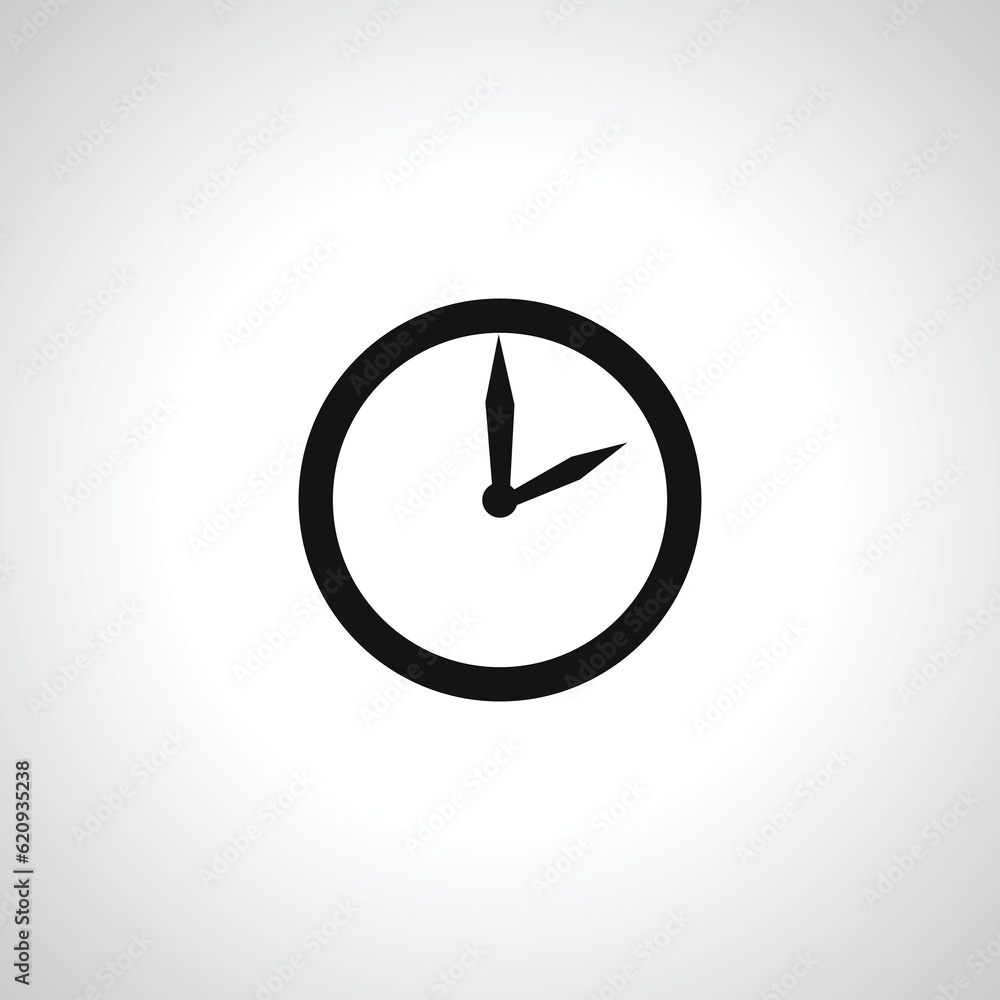 Clock icon. Time icon. Clock icon Clock icon. Time icon. Clock icon