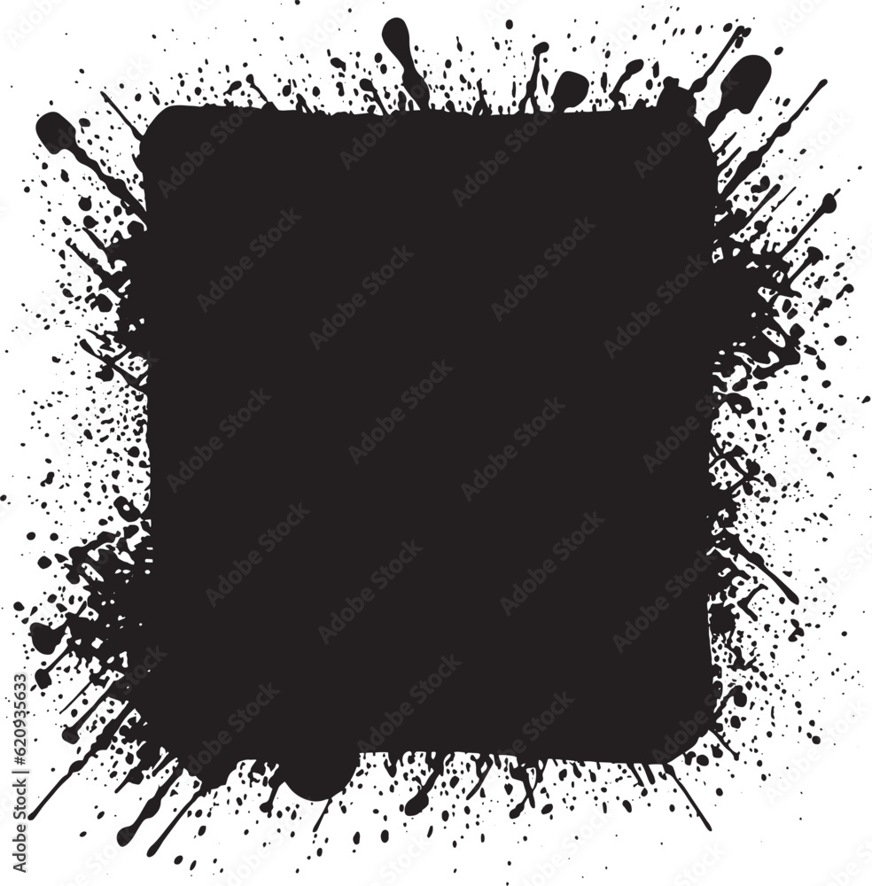 Brush stroke square texture. Isolated on white background. Brush stroke square texture. Isolated on white background.