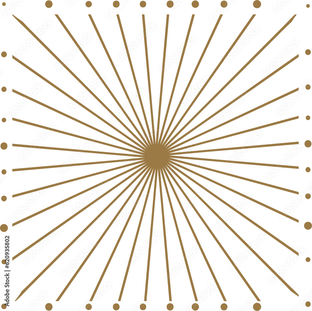 Obraz premium sacred geometry symbol celestial