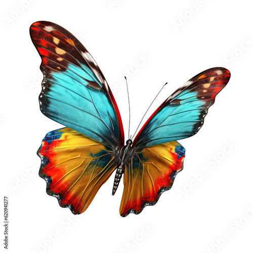 Butterfly   isolated transparent background  PNG