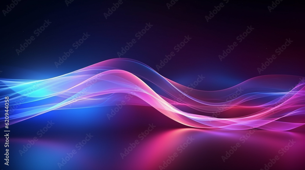 abstract background with blue and red wavy lines, vector illustration abstract background with blue and red wavy lines, vector illustration