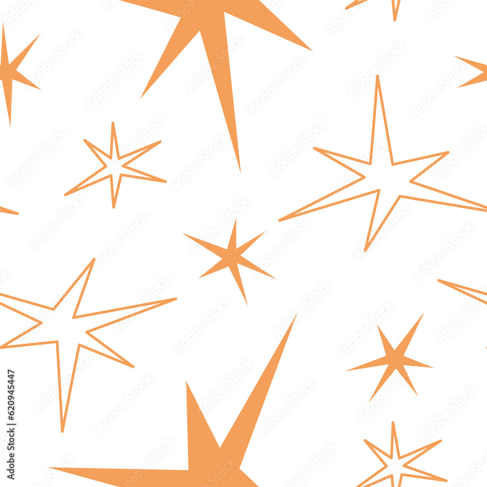 Seamless pattern modern bright geometric character woman flowers Seamless pattern modern bright geometric character woman flowers