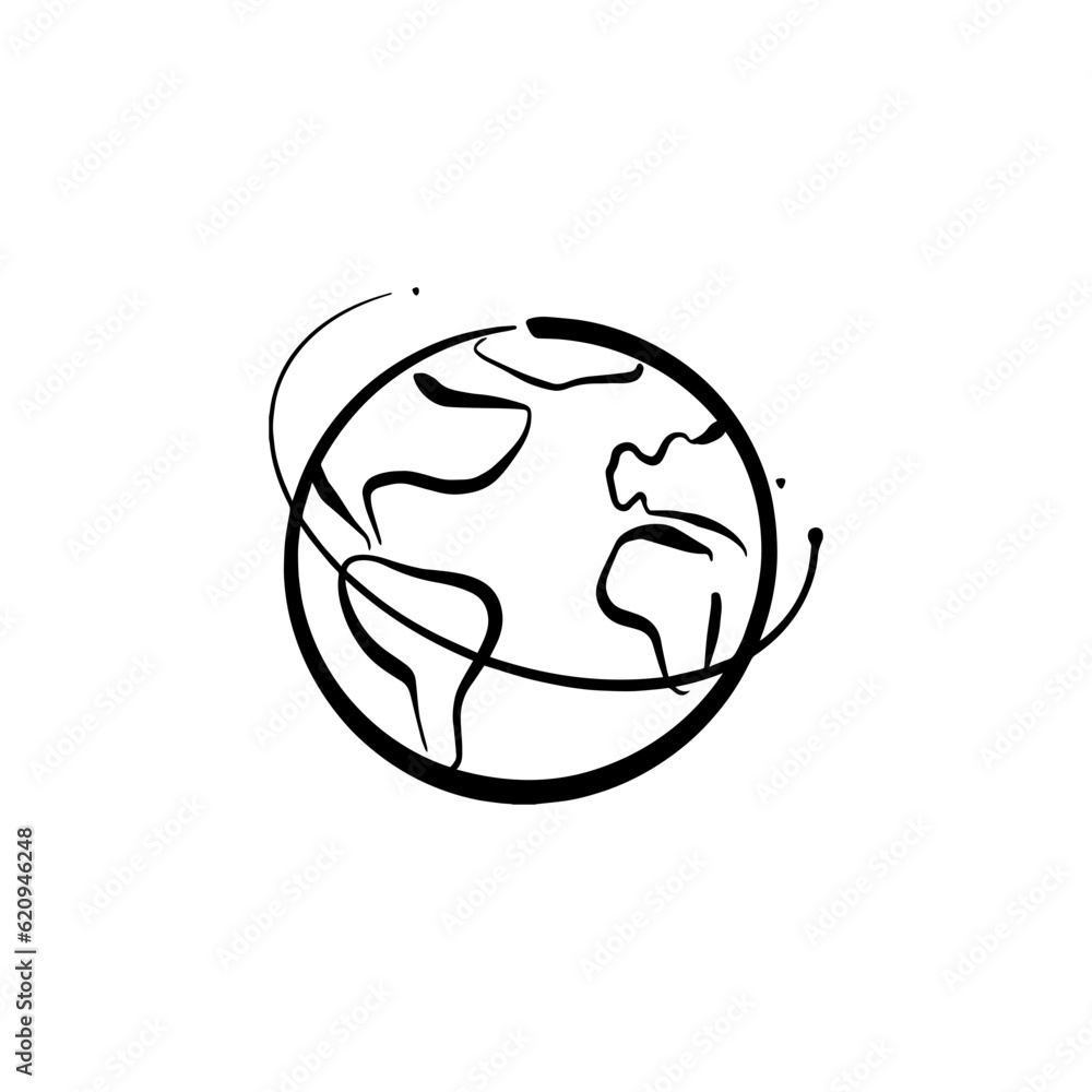 World- hand-drawn World- hand-drawn