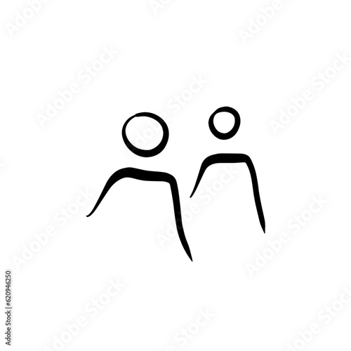 People- hand-drawn
