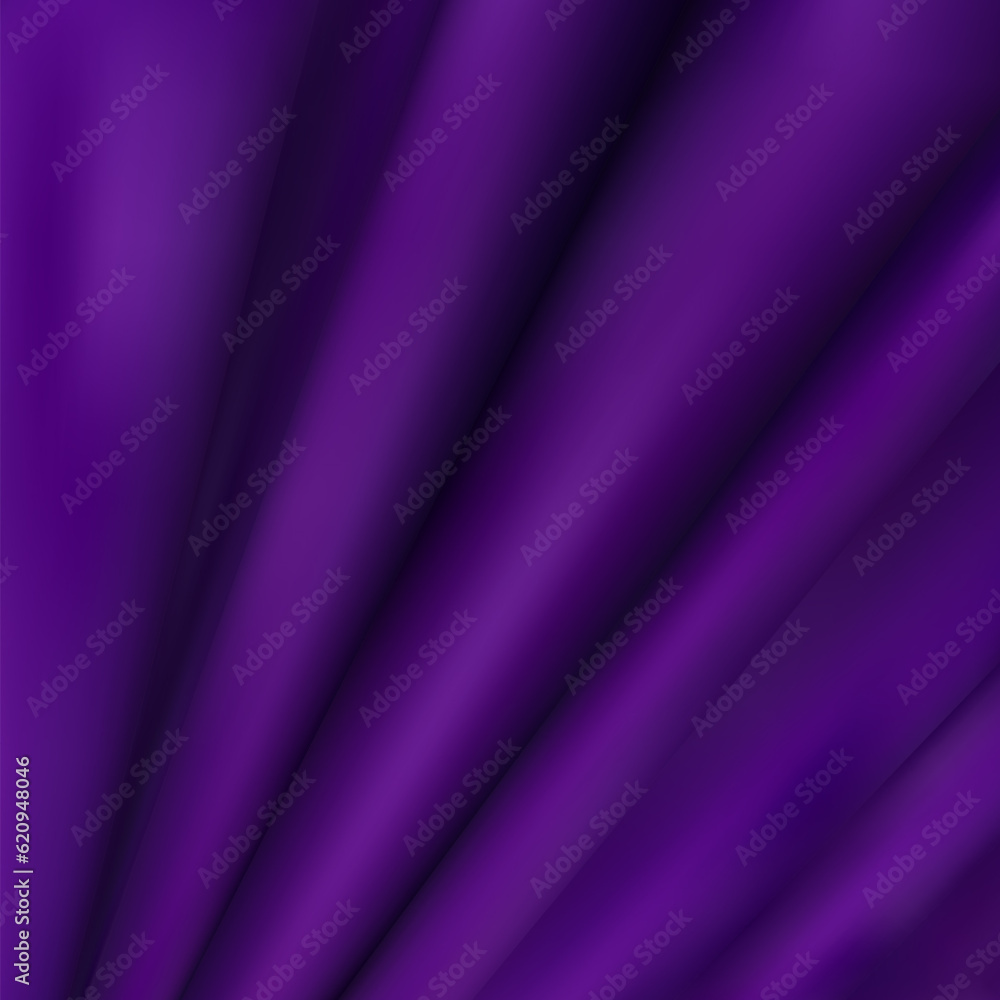 Close up of beautiful wrinkle purple fabric texture. eps 10