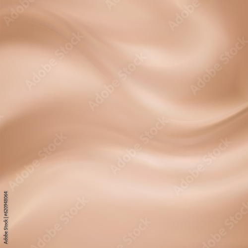 Gray bed linen gradient texture blurred curve style of abstract luxury fabric,Wrinkled bed linen and dark gray shadows,background. eps 10