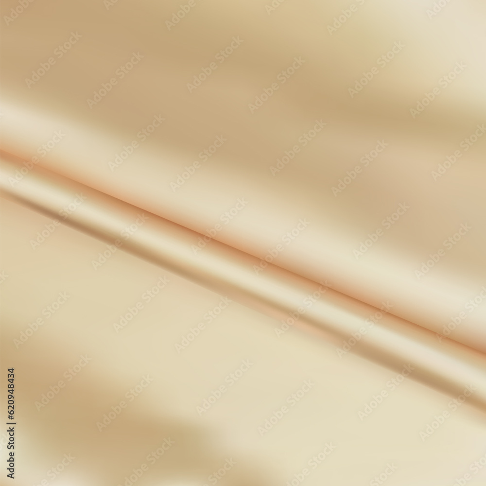 Abstract Satin Silky Cloth,Fabric Textile Drape with Crease Wavy Folds.with soft waves,waving in the wind.Texture of crumpled paper. Milk,Yogurt,Cream or cosmetics product Curl. eps 10 Abstract Satin Silky Cloth,Fabric Textile Drape with Crease Wavy Folds.with soft waves,waving in the wind.Texture of crumpled paper. Milk,Yogurt,Cream or cosmetics product Curl. eps 10
